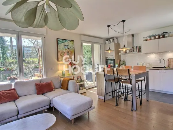 APPARTEMENT À VENDRE DE 3 PIÈCES DE 63,14 M²