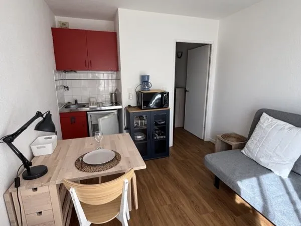 T1 meublé 19 m2 Ramonville-Saint-Agne (31520) Résidence