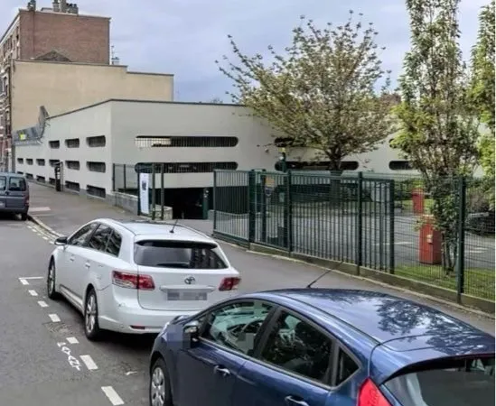 Parking rue bonte Pollet (2 places disponibles)