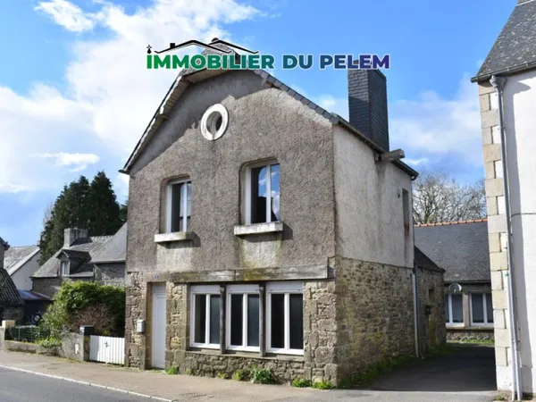 Immeuble comprenant 2 logements à louer