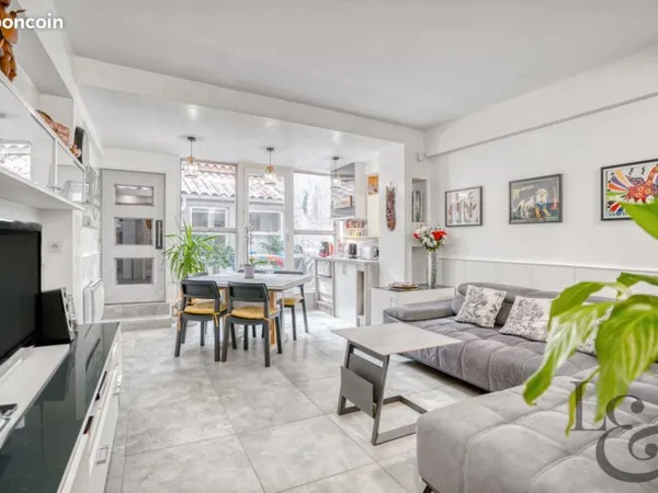 Maison de ville 5 pièces 99 m²