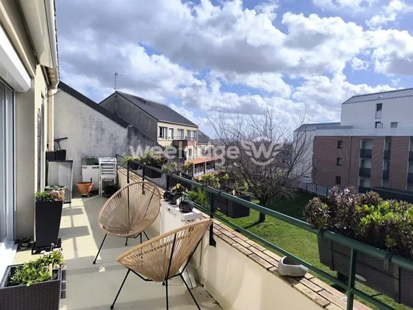 Appartement 4 pièces 81 m²