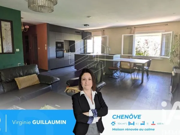 Maison 6 pièces 104 m²