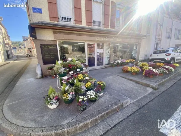 Murs commerciaux 136 m² BAGNÈRES-DE-BIGORRE