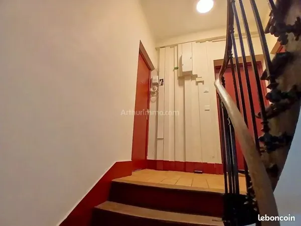 Studio 1 pièce 26 m²