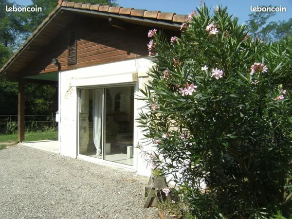 Maison indépendante, campagne, proche Dax