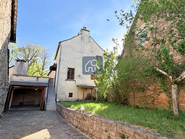 Maison 2 chambres avec terrain et garage