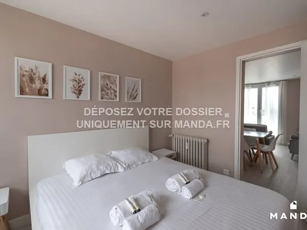 Chambre colocation appartement refait à neuf quartier Gare TGV (Tram Strasbourg à 200m)