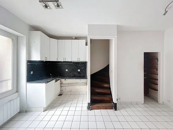 Triplex 2 pièces 32 m²