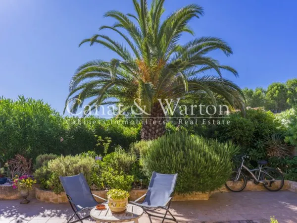 GIENS PLAGE A PIED, VILLA T4 AVEC PISCINE