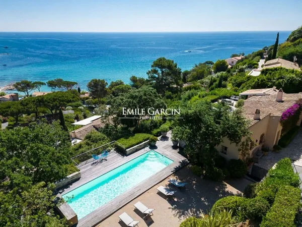 Villa à la location - Ramatuelle - vue mer et à pied de la plage