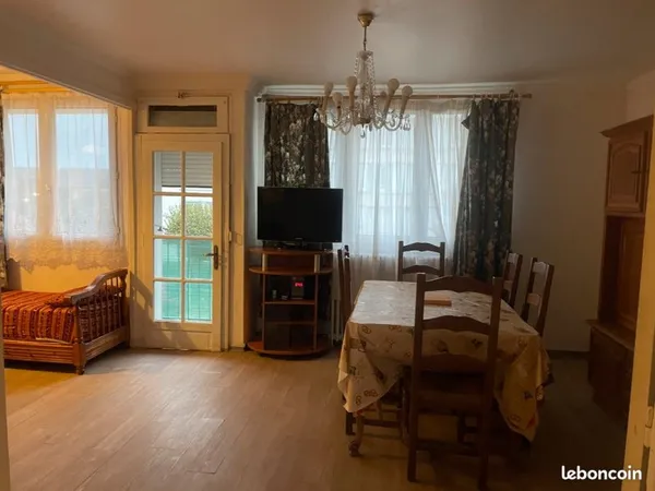 1 appartement 3 chambres