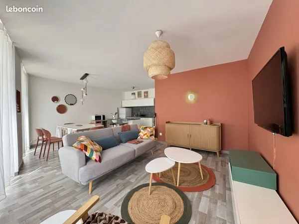 Appartement 2 pièces 60 m²