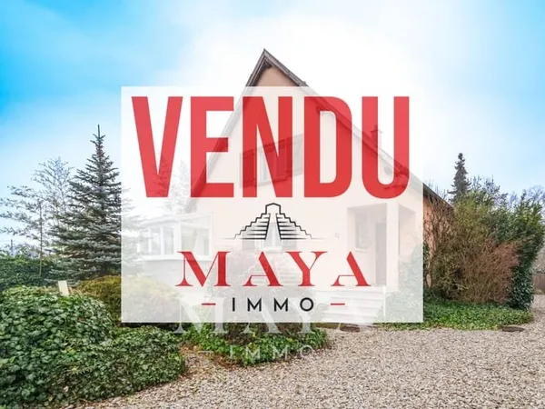Kembs, Maison Individuelle de 104m2Hab/118m2 sol sur 9.36 ares.