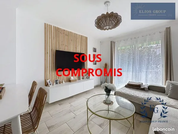 Appartement 3 pièces 60 m²