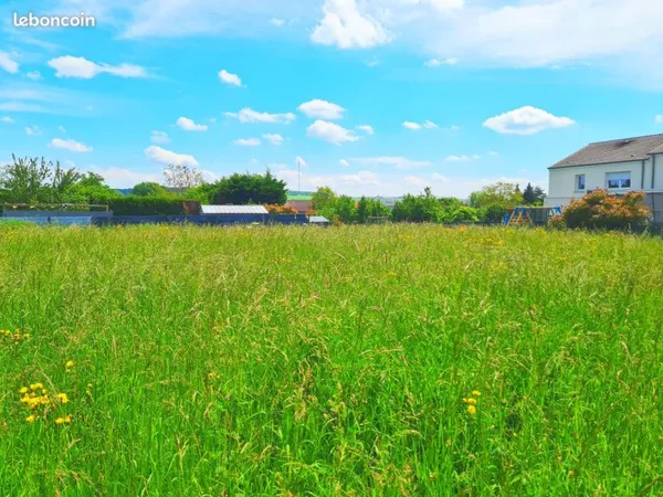 Terrain viabilisé 697m² Metzeresche