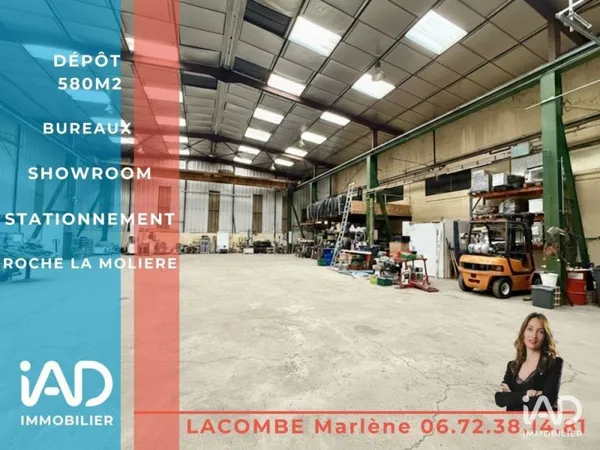 Vente Local d'activités 581 m²
