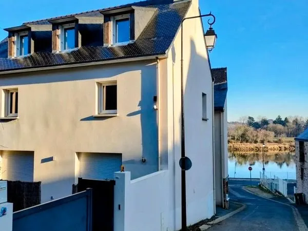 Maison de ville st goustan/Auray