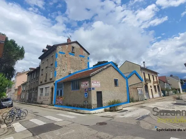 Hangar 88 m² + projet 200 m² habitables  Artisan / investis