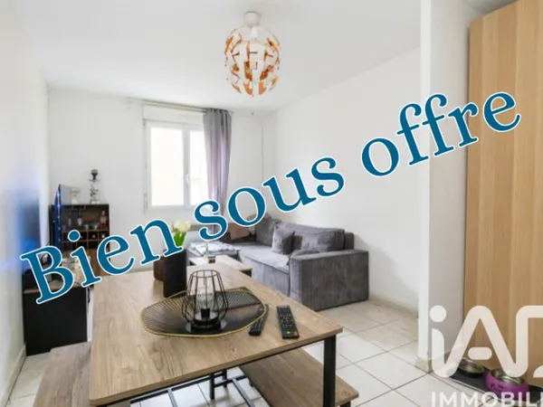 Appartement 2 pièces 44 m²