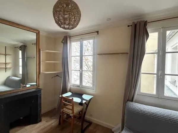 Chambre 1 pièce 10 m²