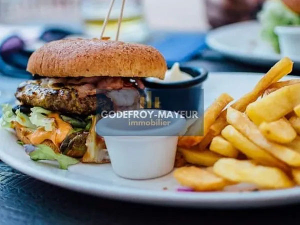 Fonds de commerce à vendre de restauration rapide