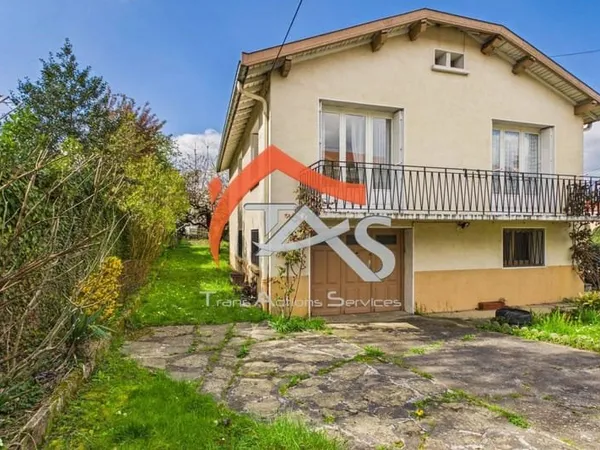 Maison 4 pièces 74 m²