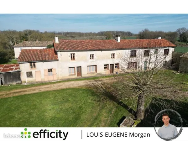 Longère 10 pièces 323 m²