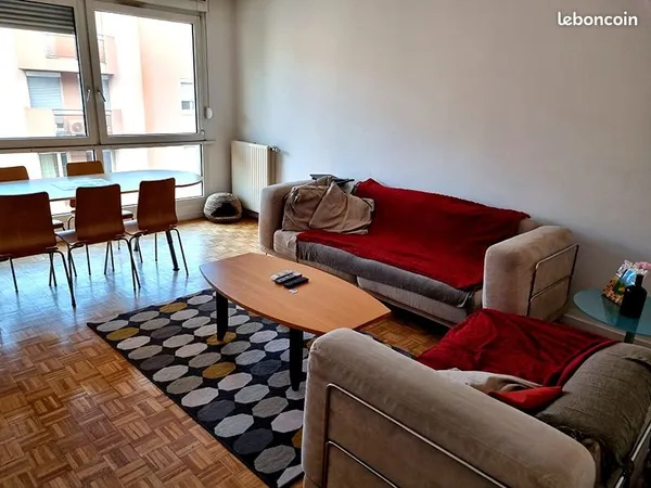 Appartement T4 en Colocation à Lyon 3 - 2 Chambres - 1450 /mois