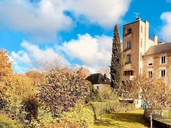Maison atypique sur 455m2 de terrain