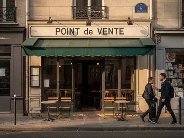Restaurant 64 m²
