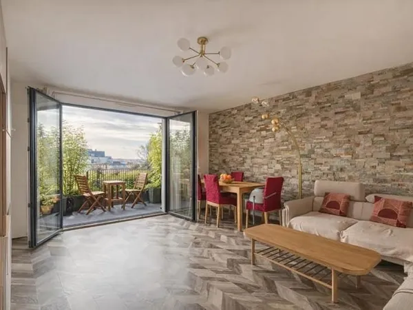 Appartement 4 pièces 85 m²