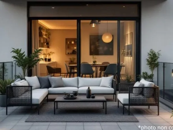 Appartement 3 pièces 72 m²