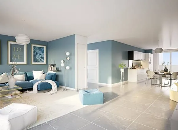 Appartement 4 pièces 130 m²