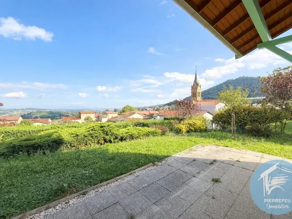 SAINT-ROMAIN-DE-POPEY - MAISON 112M2 + TERRAIN 670M2