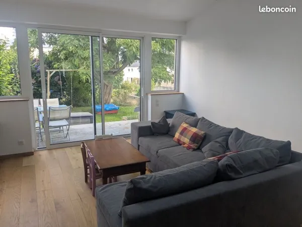 Maison familiale meublée à louer - Quartier Saint-Pierre, Brest - Disponible à partir d'août 202-