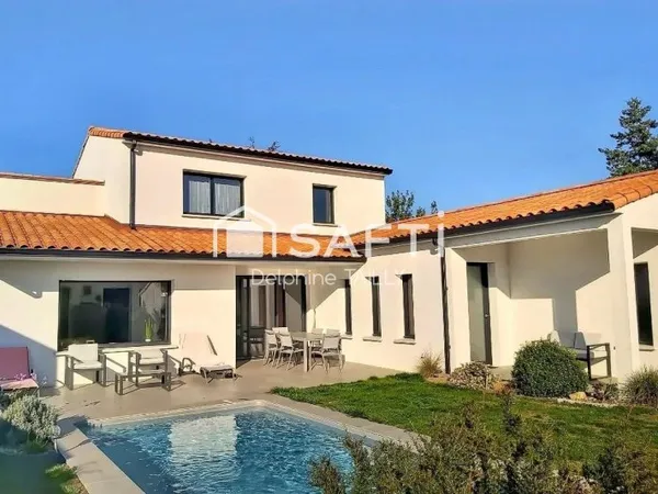 Maison familiale au calme avec beaux espaces