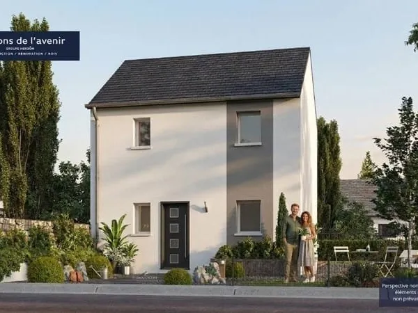 Maison 4 pièces 75 m²