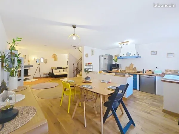 Maison 5 pièces 130 m²
