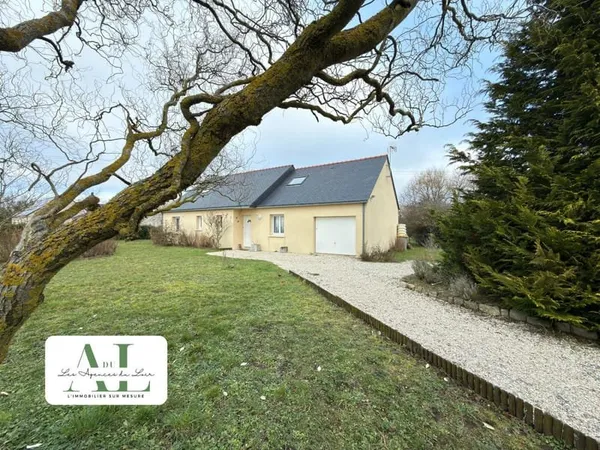 Maison familiale spacieuse proche de Baugé