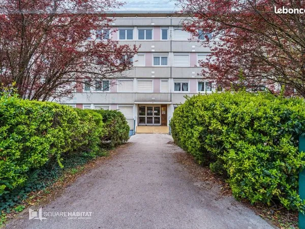 Appartement 3 pièces 63 m²