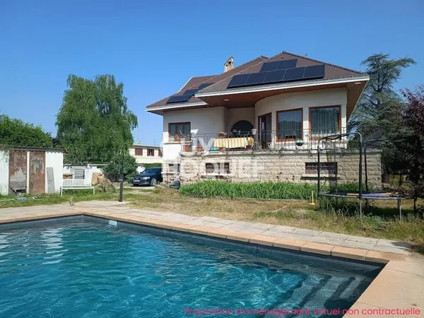 Maison Vente Ruy-Montceau 6p 140m² 299000€