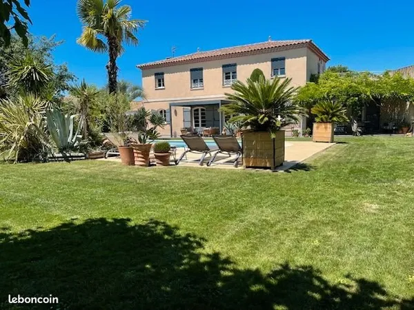 Villa t5/6 bouillargues