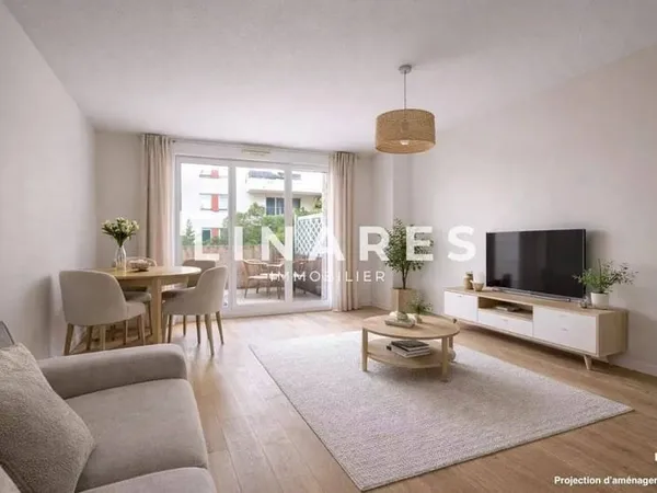 Appartement 2 pièces 53 m²