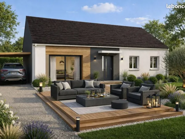 Maison 5 pièces 90 m²