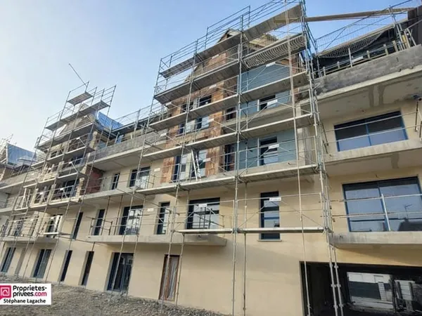 Appartement Berck 2 pièce(s) cabine 50 m2 avec balcon