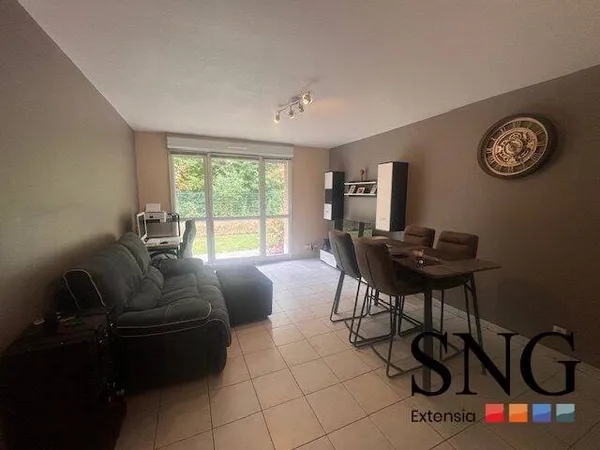 Appartement 2 pièces 44 m²