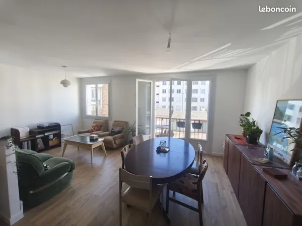 🏡 Colocation meublée - 2 chambres - métro B - tout inclus - Rennes Cleunay - 3 à 5 mois