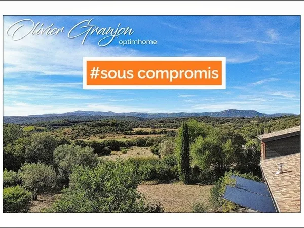Loft d'artiste de 270 m² sur plus de 2 800 m² de terrain à l'ouest de Montpellier !!! SOUS COMPROMIS