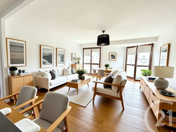 Appartement 4 pièces 95 m²